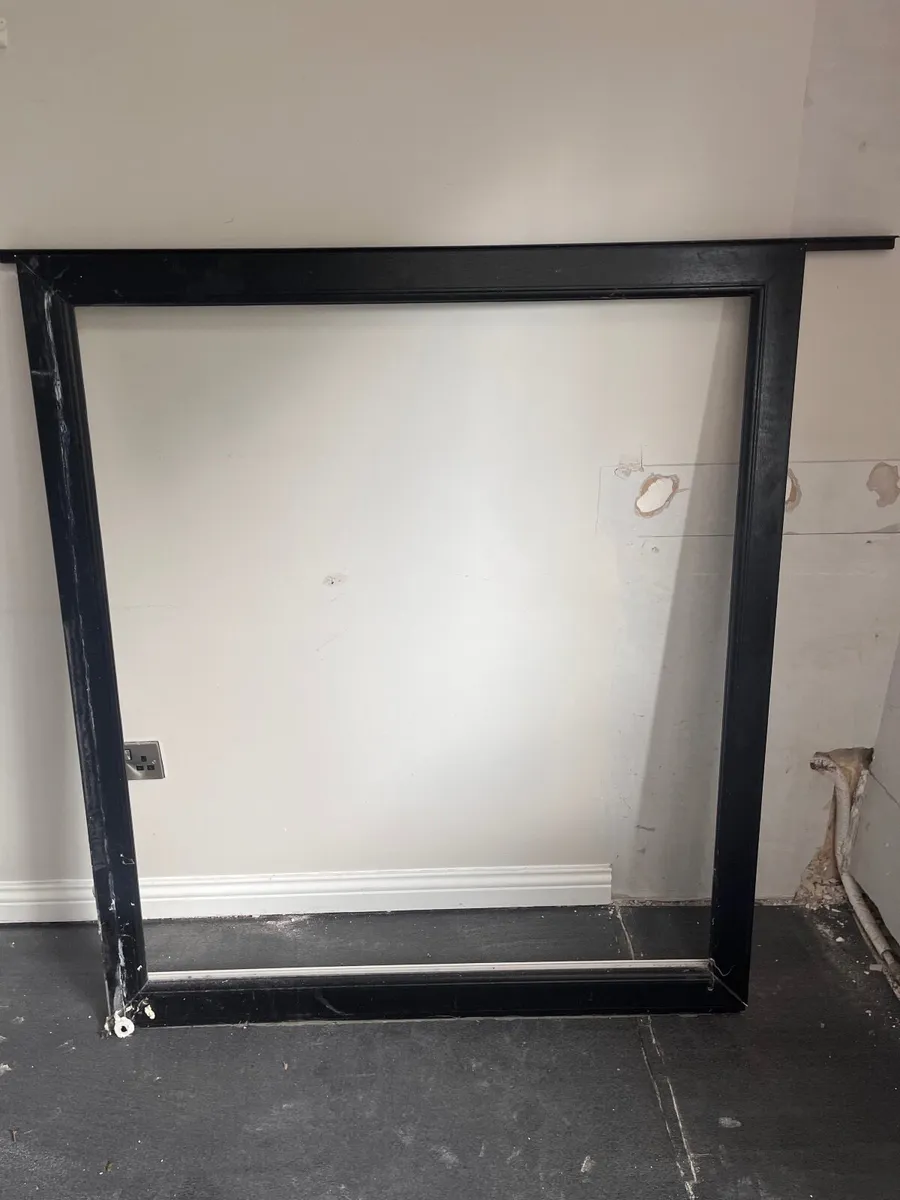 PVC triple glazed frosted window - Image 1