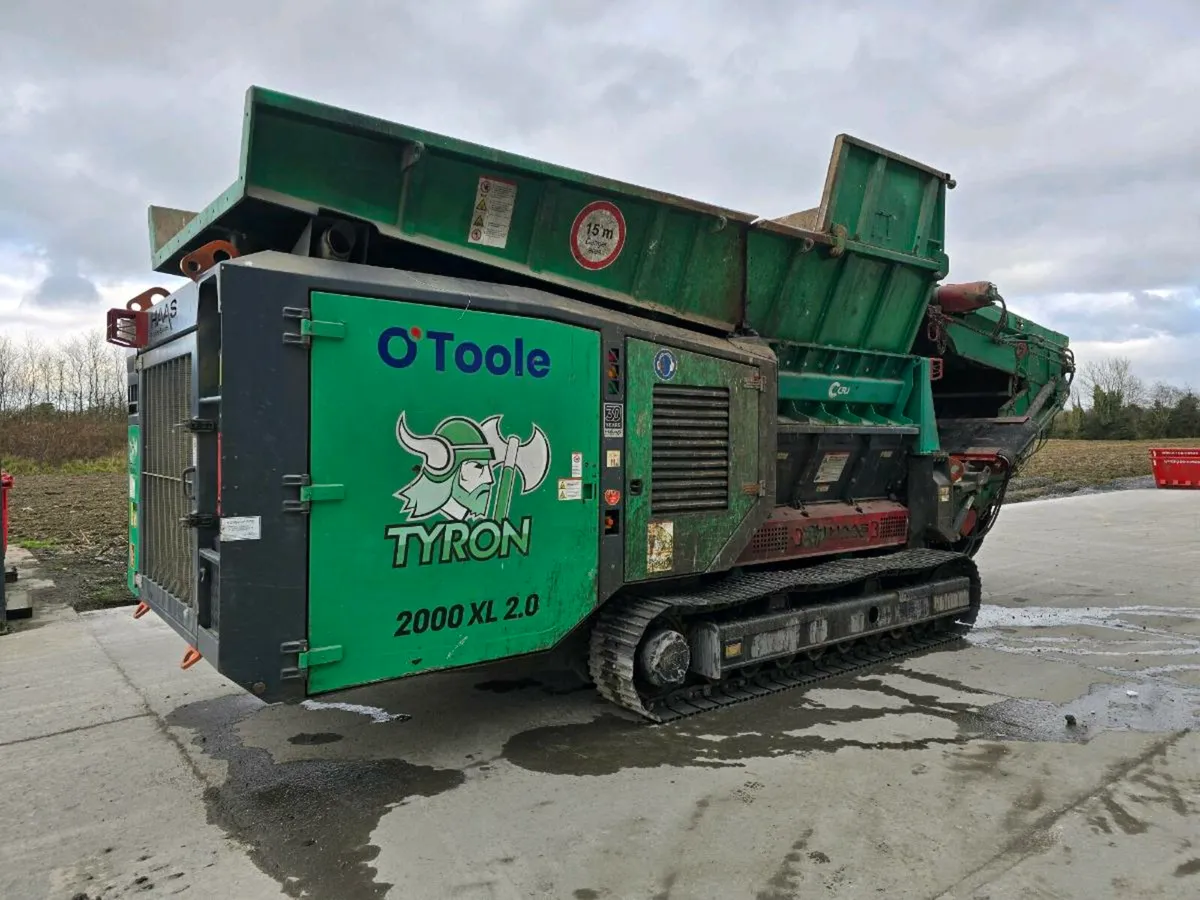 HAAS Tyron 2000 XL slow speed shredder - Image 1