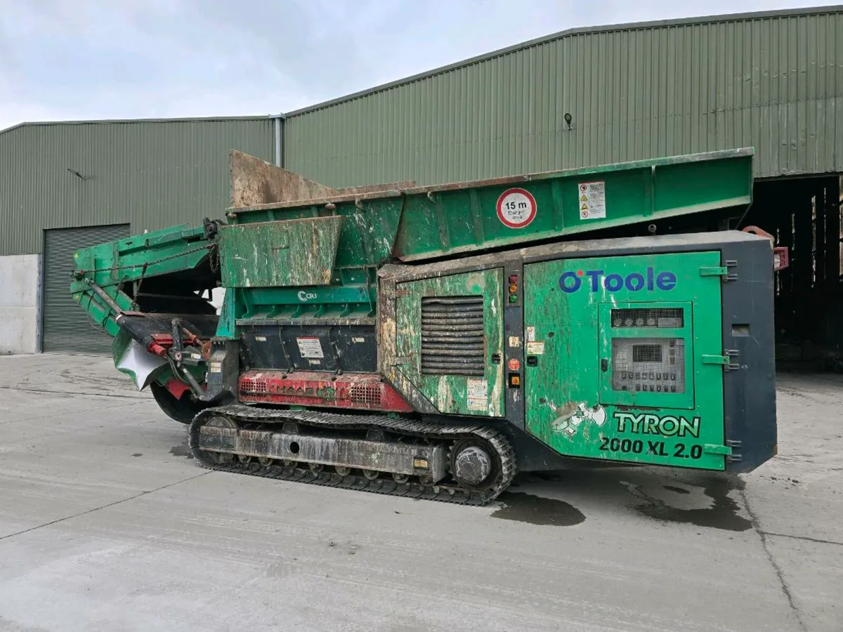 HAAS Tyron 2000 XL slow speed shredder - Image 3