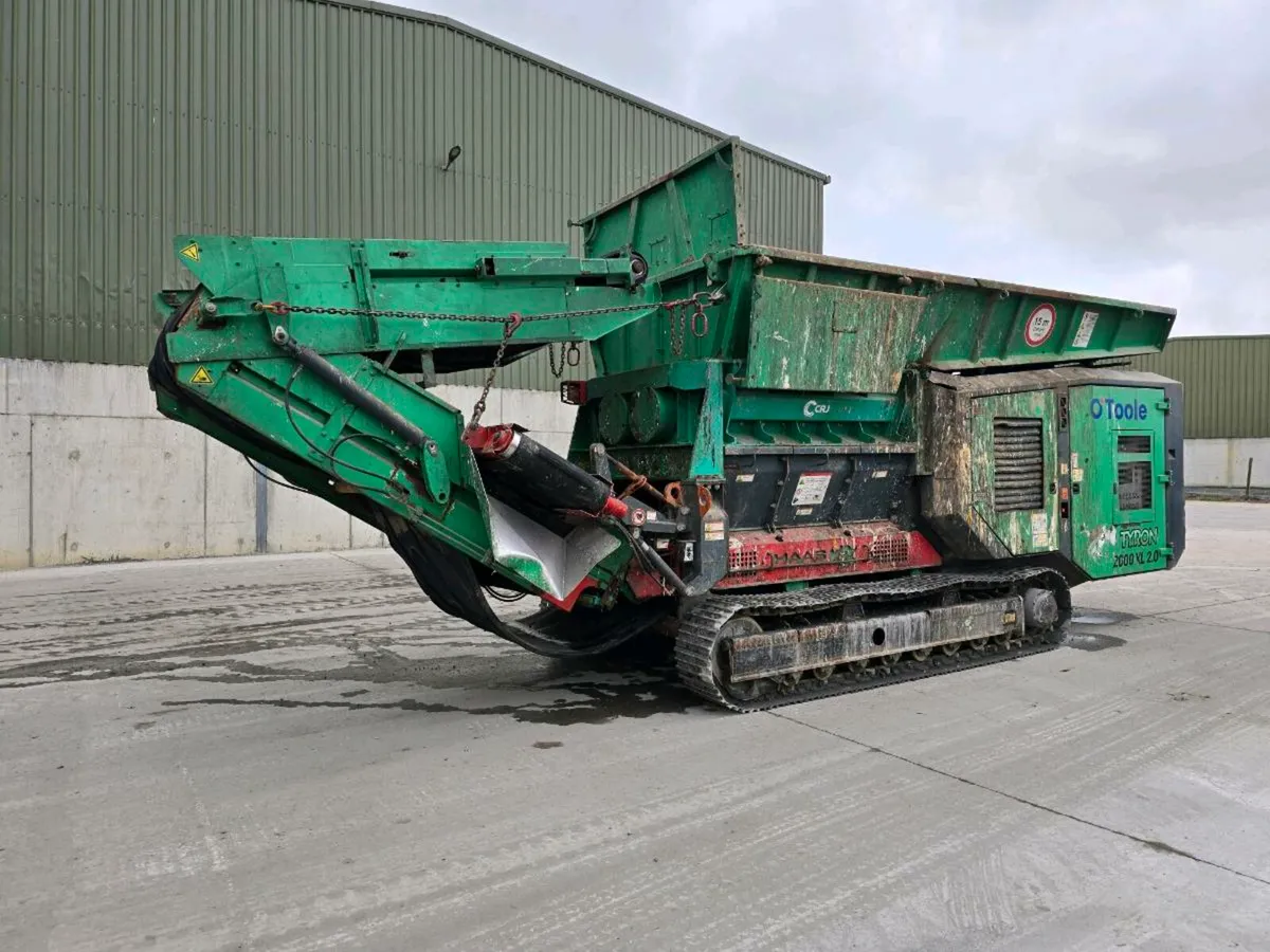 HAAS Tyron 2000 XL slow speed shredder - Image 4