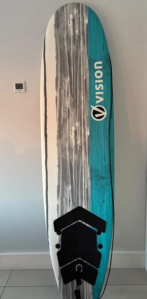 Surf board with free car rack - Image 1