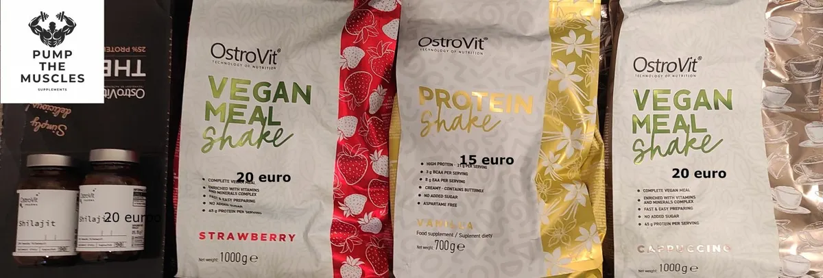 Creatine, whey protein, protein bars - Image 2