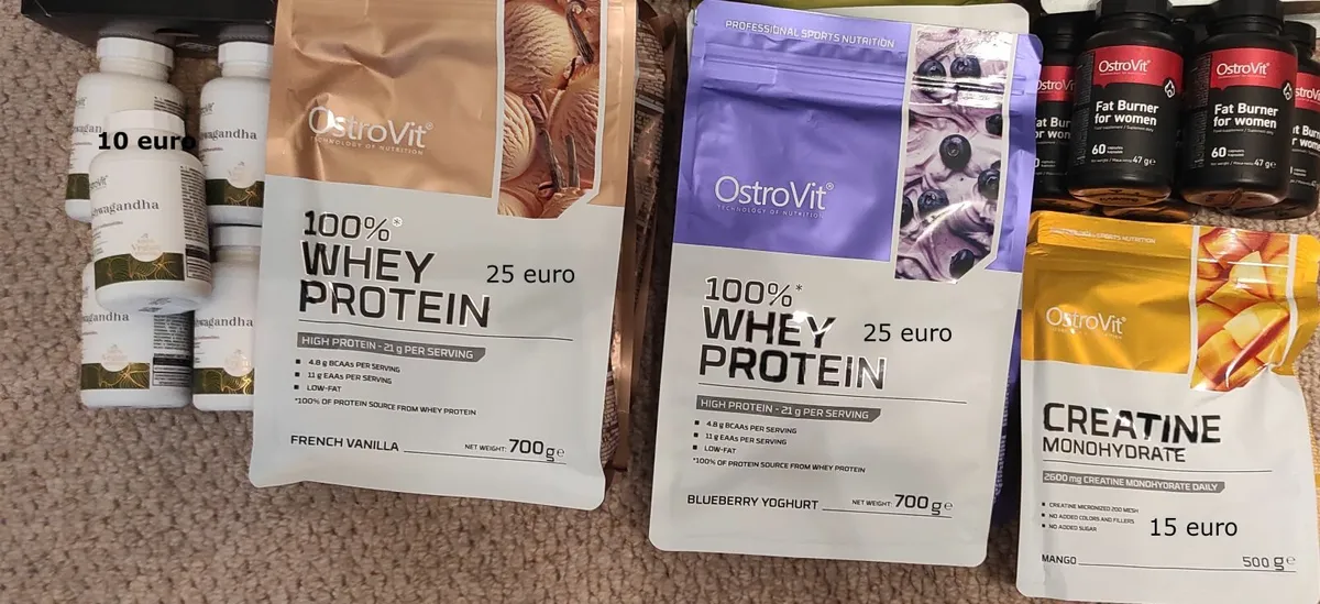 Creatine, whey protein, protein bars - Image 3