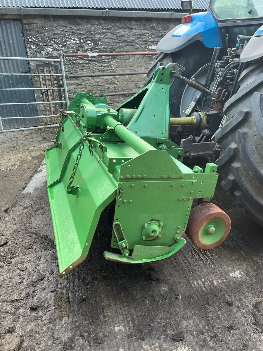 Terranova Rotavator - Image 1