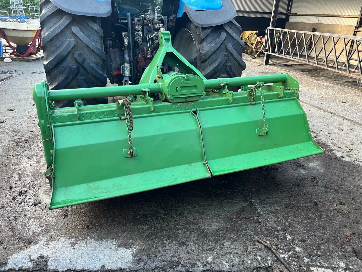 Terranova Rotavator - Image 3