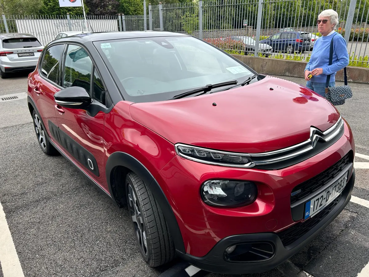 2017 Citreon C3 Flair Bluetech 1.2 NCT 08/27 - Image 1