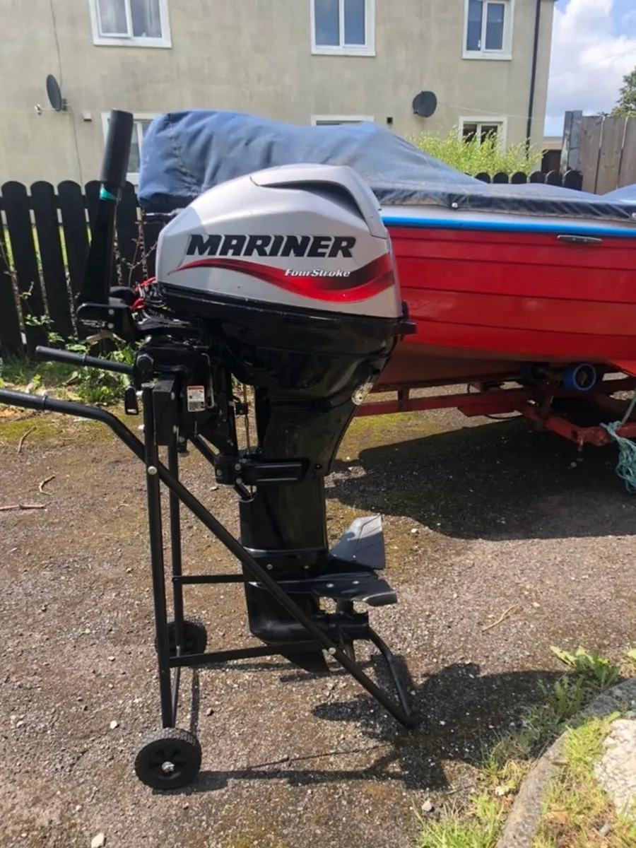 Outboard engine - Image 1