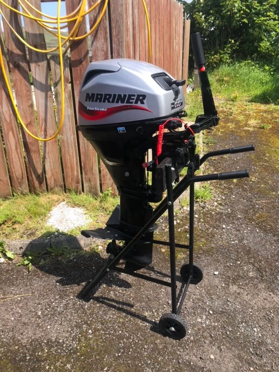 Outboard engine - Image 3