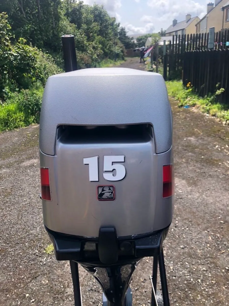 Outboard engine - Image 4