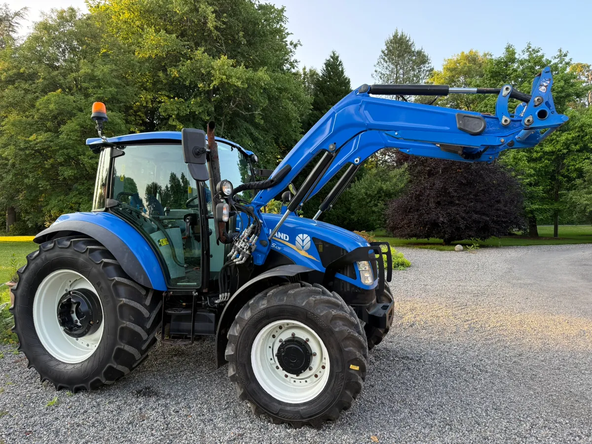 2019 New Holland T5.105 *5600 hours €54950 NO VAT* - Image 1
