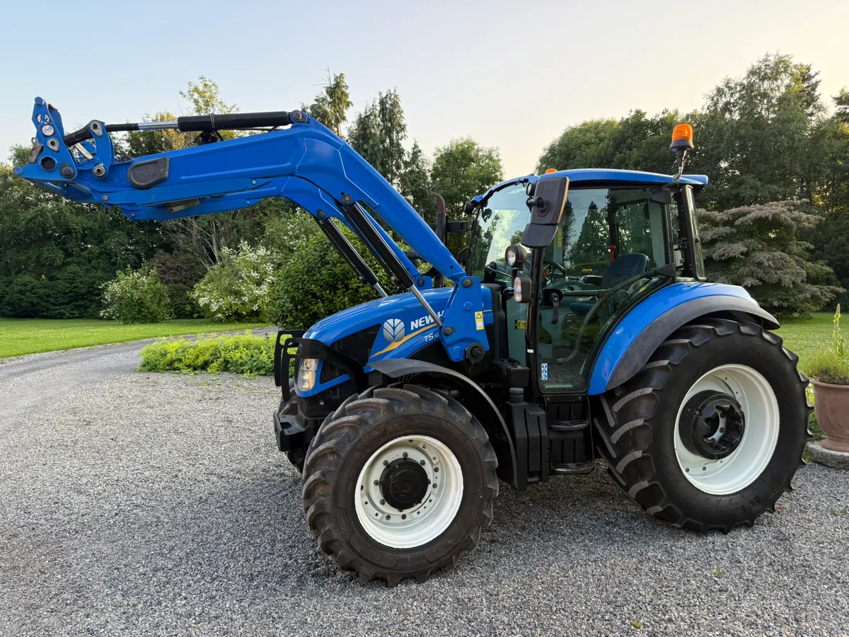 2019 New Holland T5.105 *5600 hours €54950 NO VAT* - Image 2