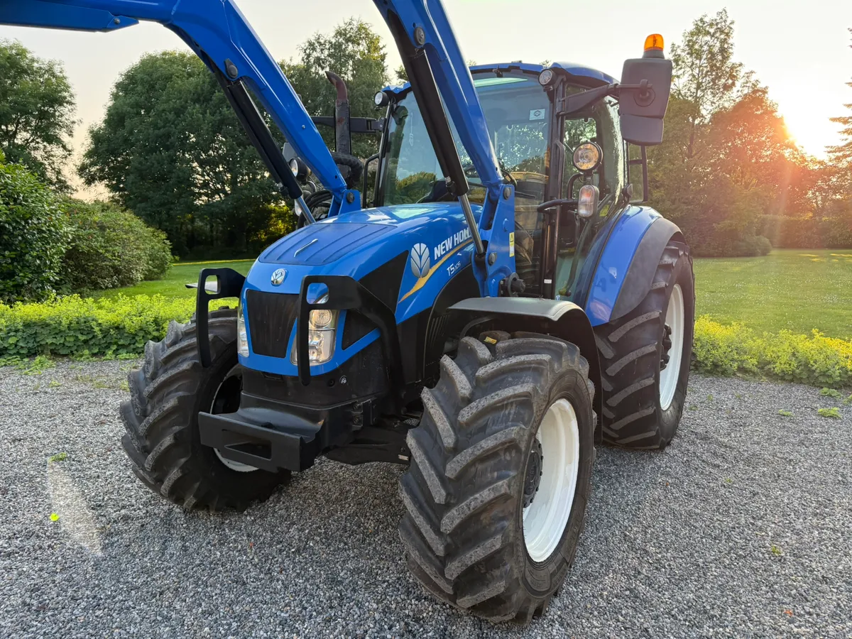 2019 New Holland T5.105 *5600 hours €54950 NO VAT* - Image 3