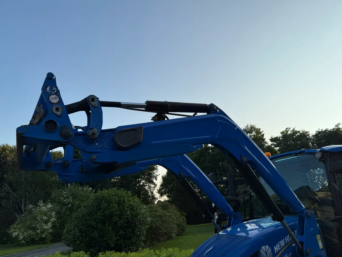 2019 New Holland T5.105 *5600 hours €54950 NO VAT* - Image 4