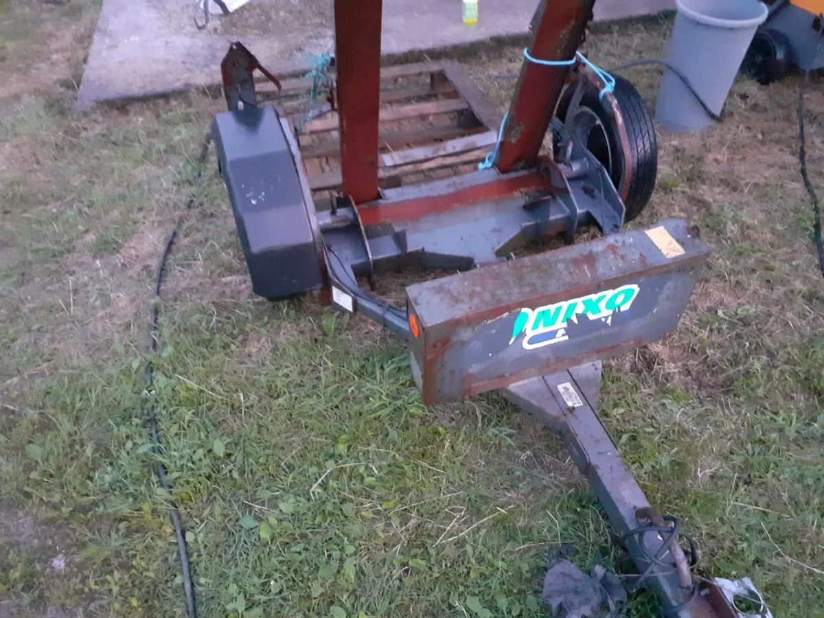 TEREX ROLLER TRAILER - Image 2