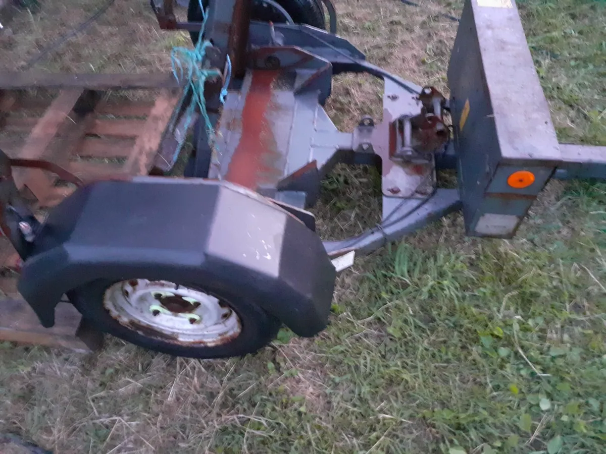 TEREX ROLLER TRAILER - Image 4