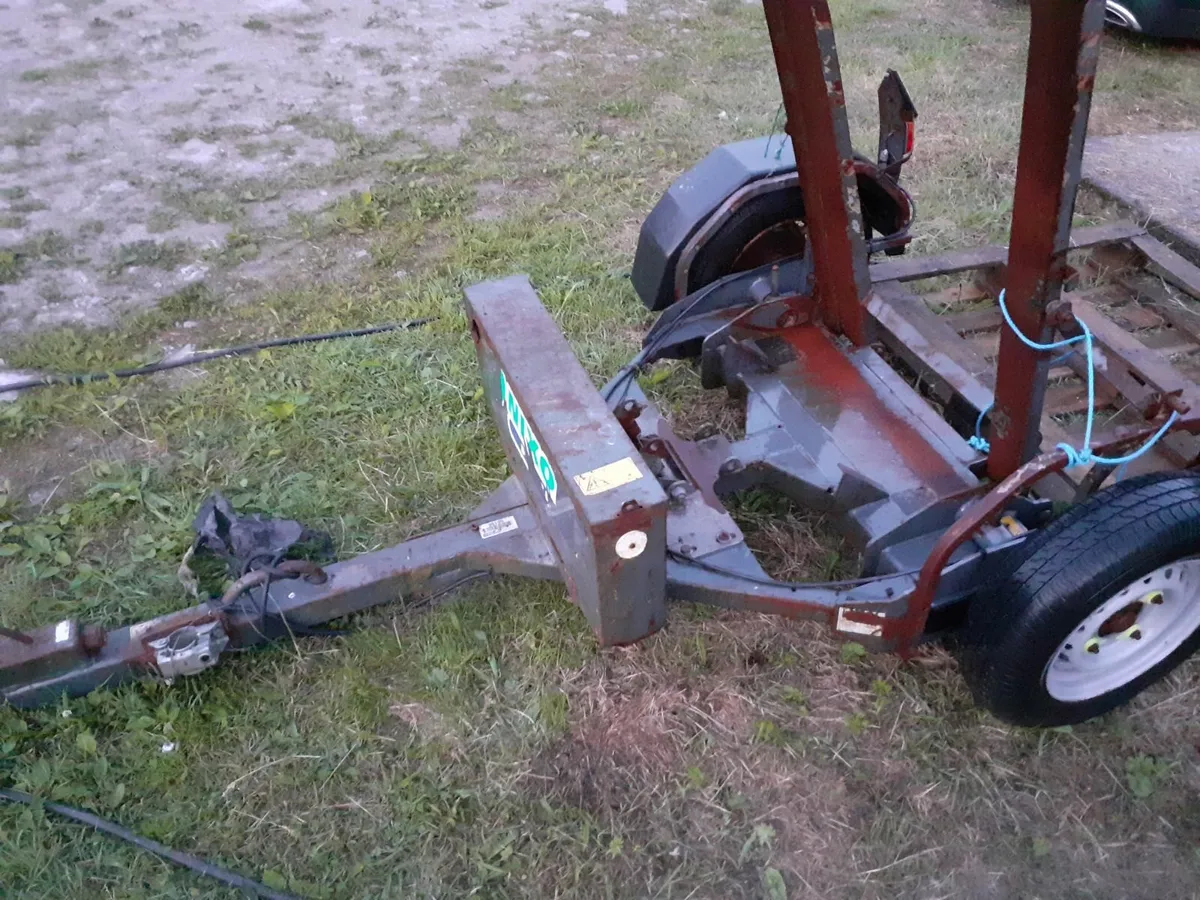 TEREX ROLLER TRAILER - Image 1