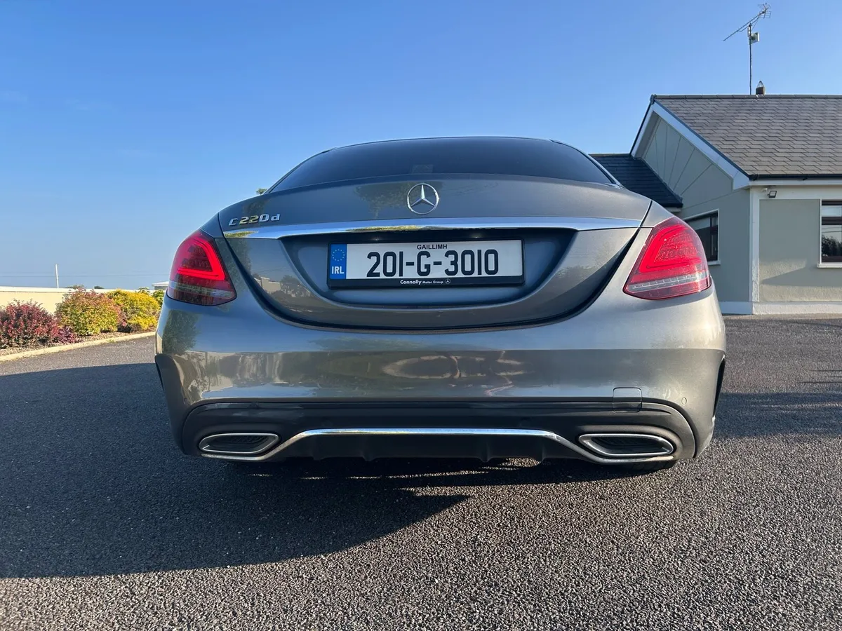 Mercedes Benz C220 AMG - Image 3