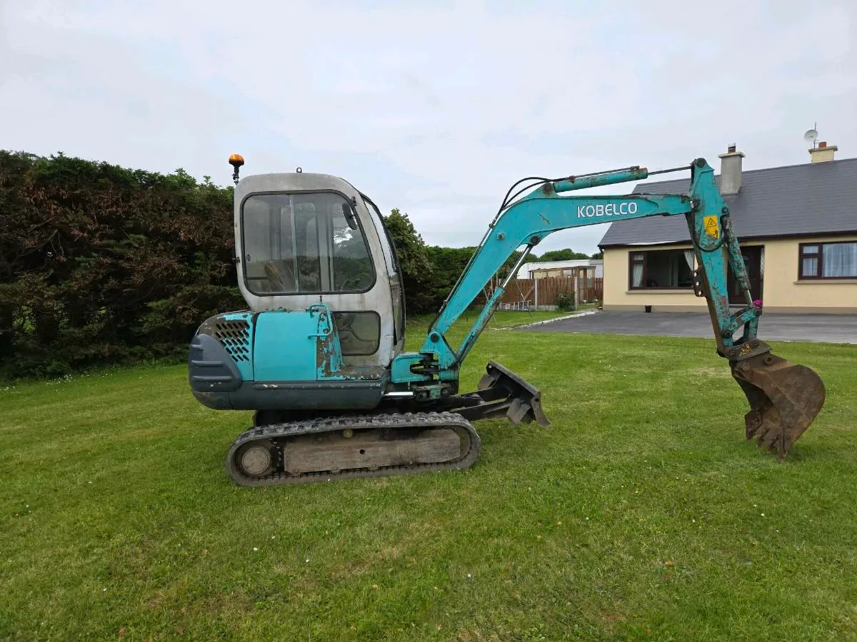 Mini Digger - Image 1