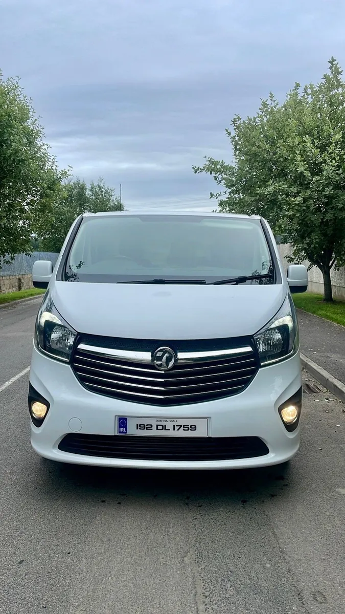 192 Vauxhall Vivaro sportive LWB - Image 2