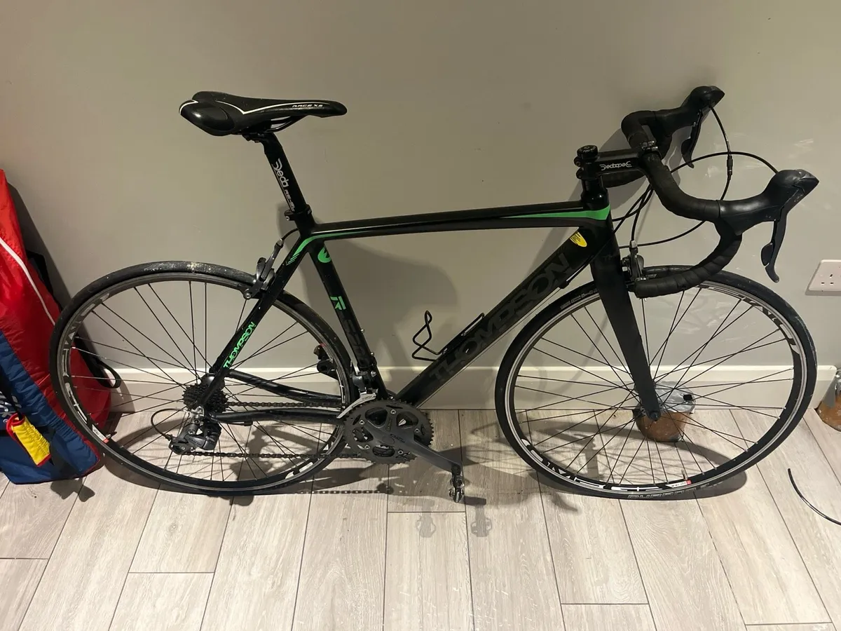 Large racer bike