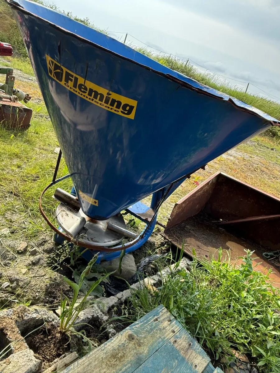 Fleming spinner spreader - Image 1