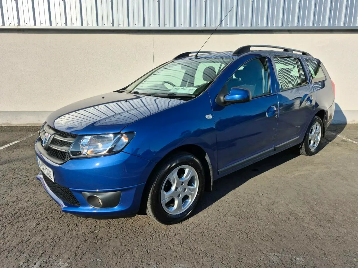 DACIA LOGAN-ESTATE**VERY LOW MILEAGE**MINT** - Image 2