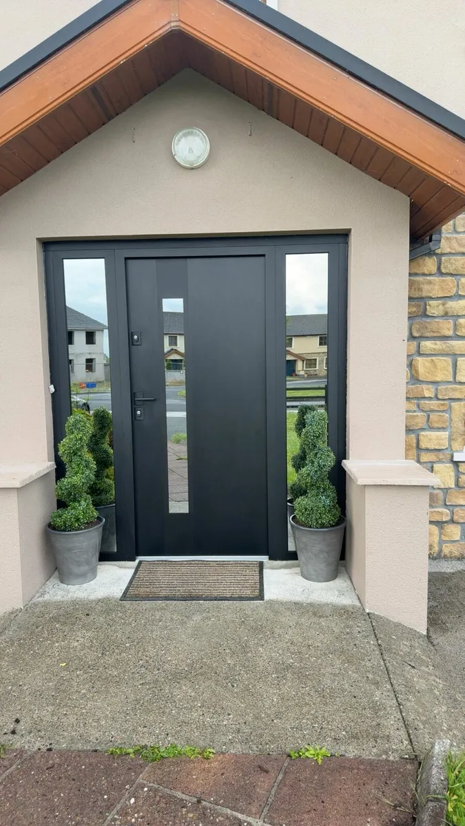 Energy saving and security front door - Image 1