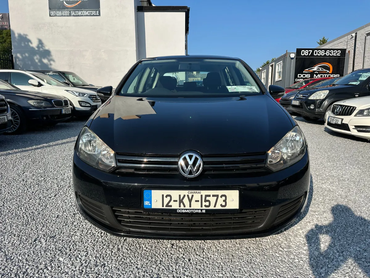 2012 Volkswagen Golf 1.6 TDI 90BHP Trendline - Image 2