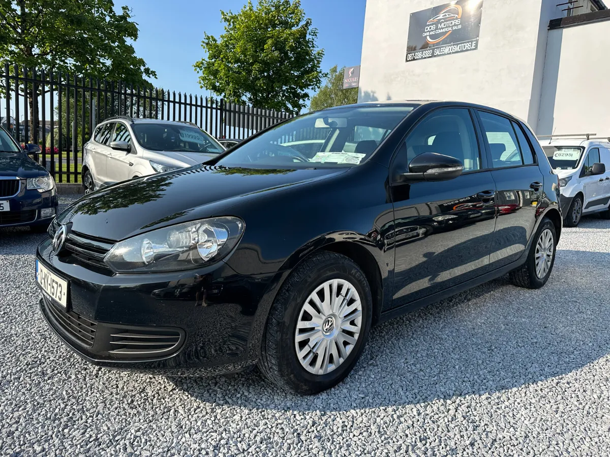 2012 Volkswagen Golf 1.6 TDI 90BHP Trendline - Image 3