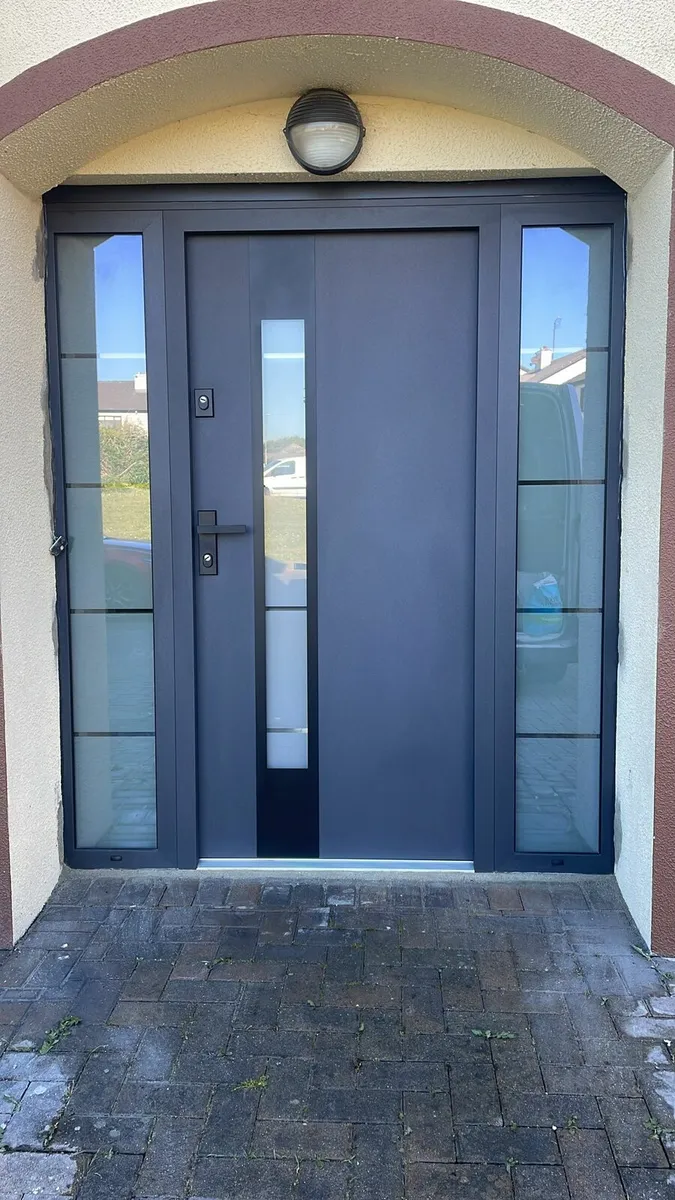 Energy saving and security front door - Image 3
