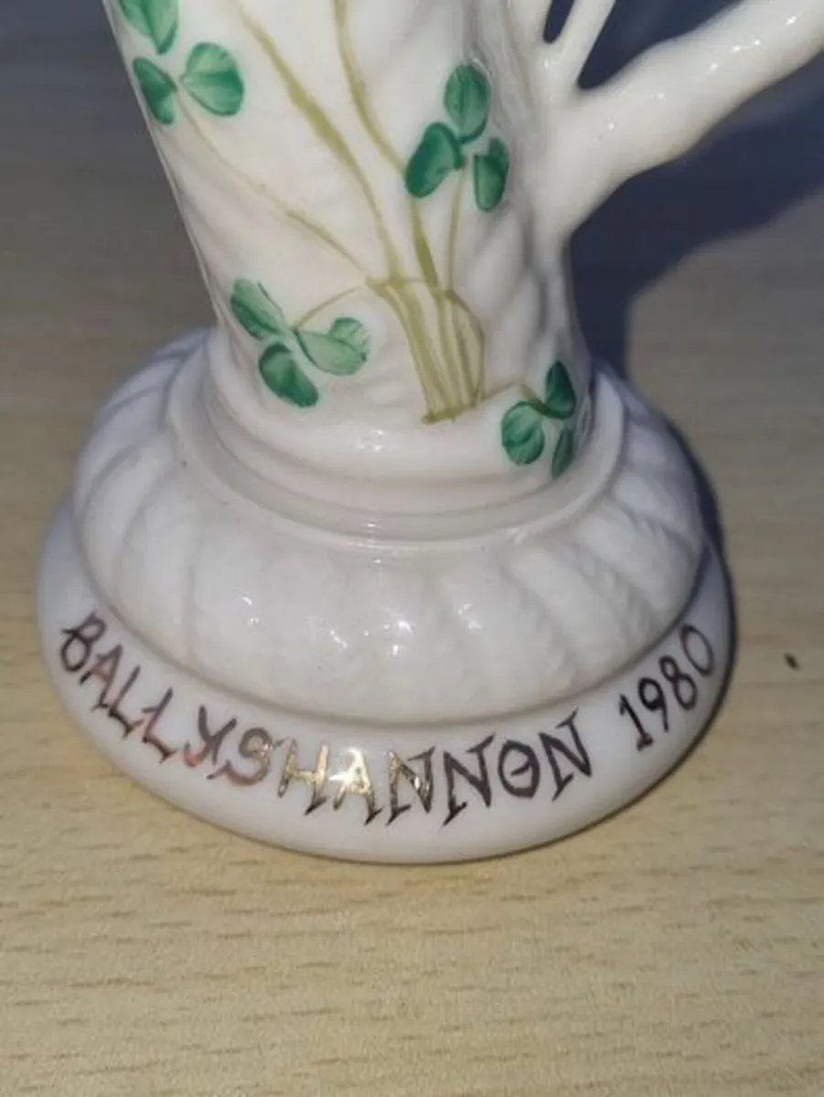 Belleek harp Special Edition Ballyshannon 1980 - Image 4