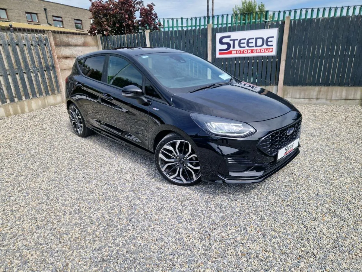 2023 Ford Fiesta ST-Line X 5dr H/B - Image 2