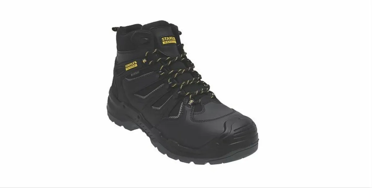 STANLEY SAFETY WORK BOOTS - - FREE SHIPPING - - - Image 3