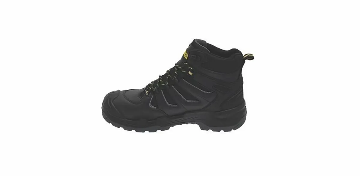 STANLEY SAFETY WORK BOOTS - - FREE SHIPPING - - - Image 4
