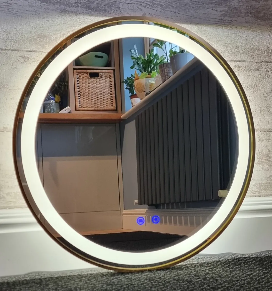 LED Bathroom Mirror 60x60cm - Image 4