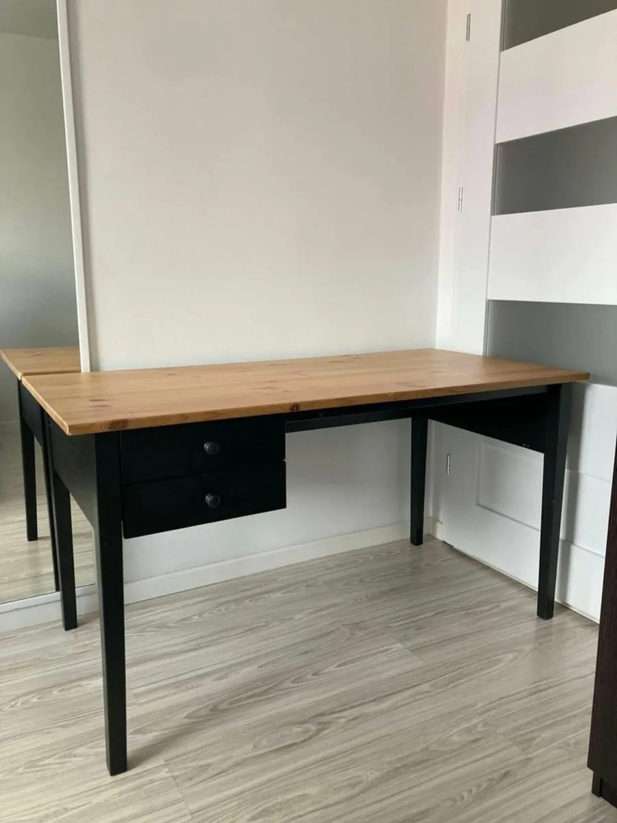 Ikea Arkelstorp wooden desk 140x70cm