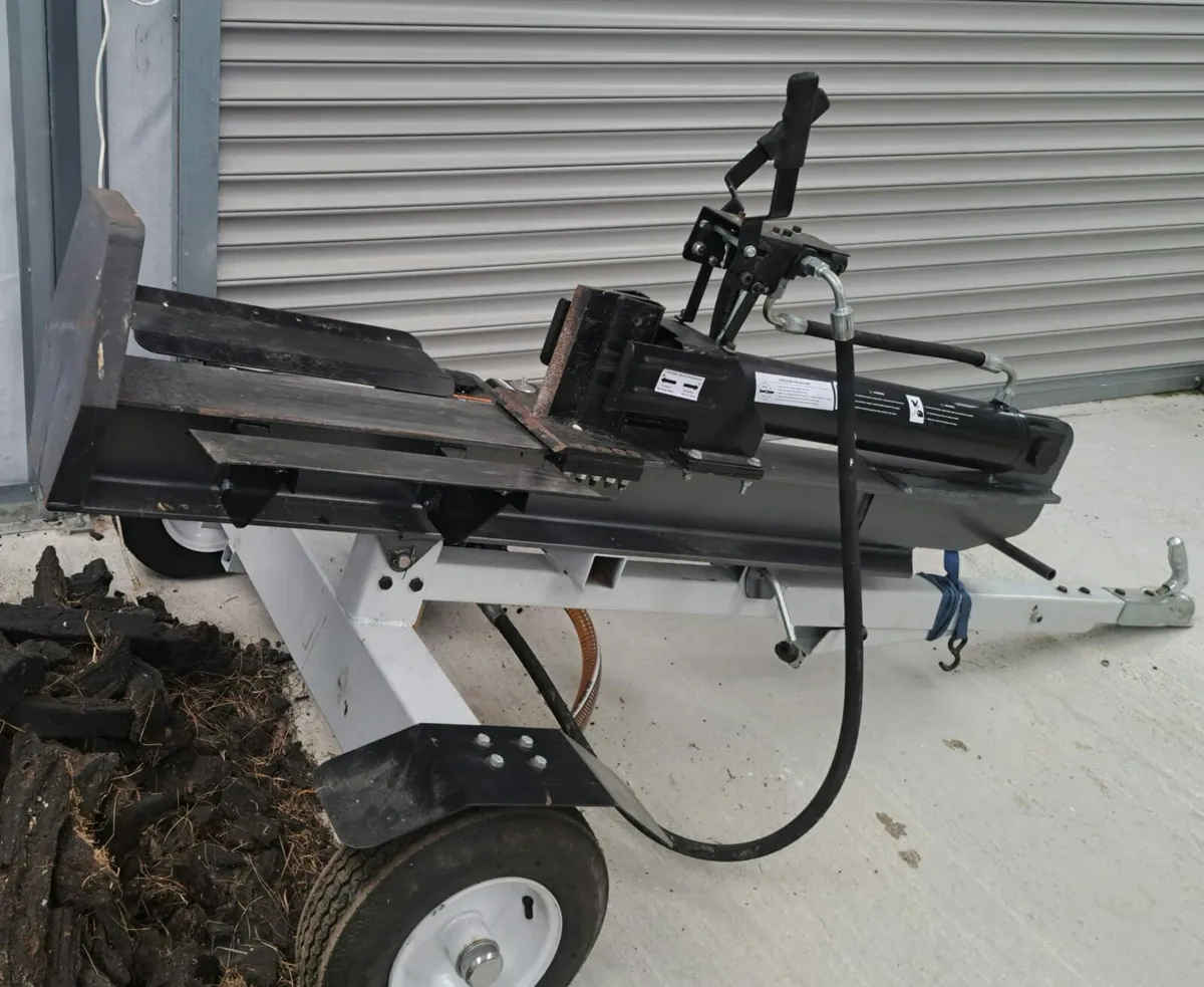 Log splitter - Image 4
