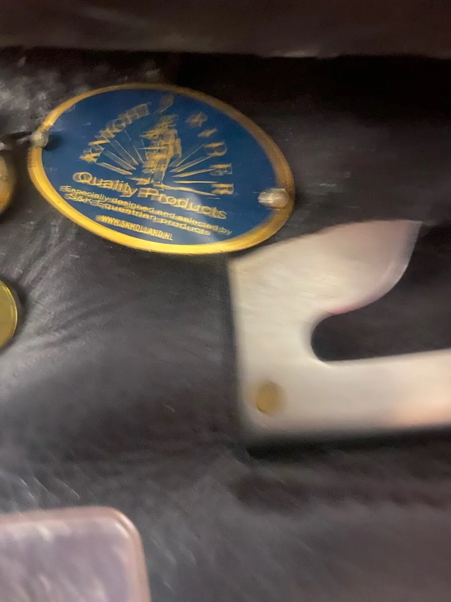 NEW knightrider Leather saddle - Image 4