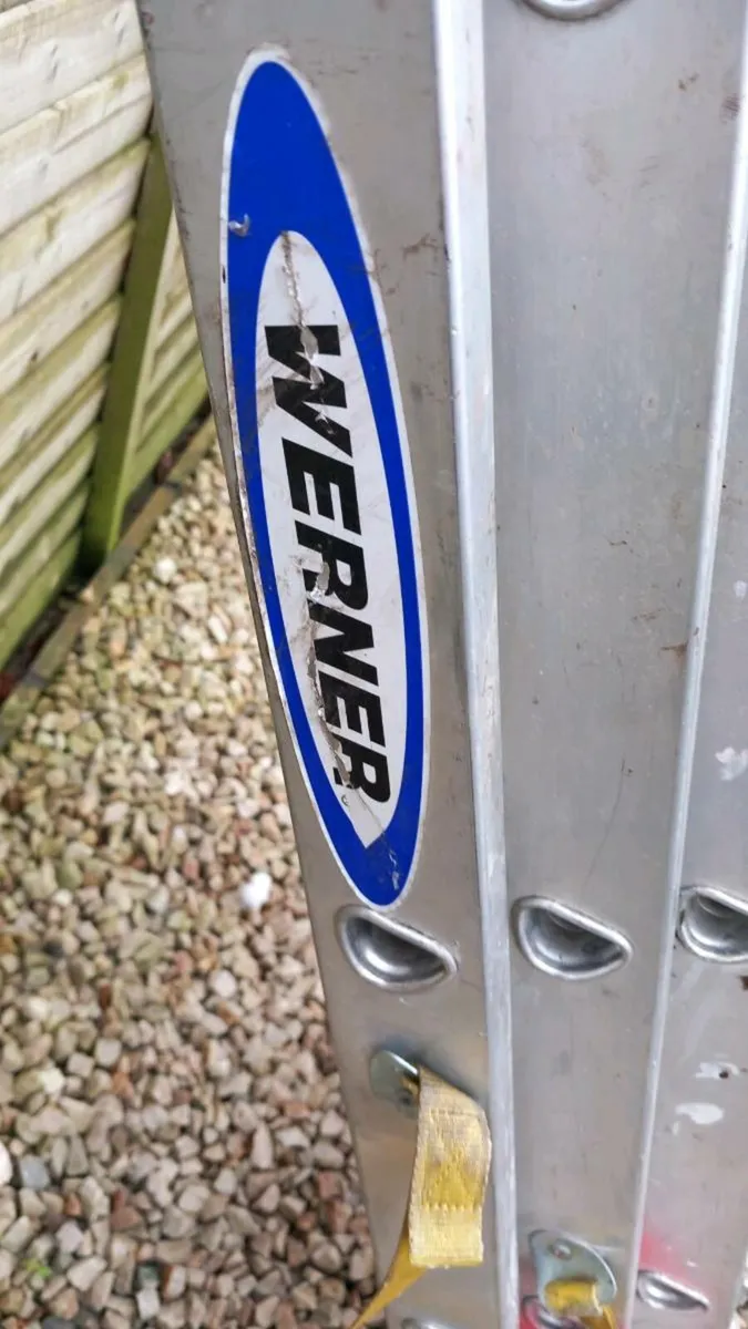 Werner triple ladder - Image 2
