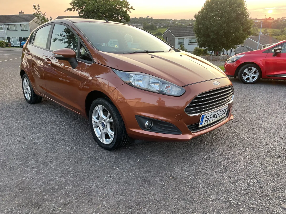 FORD FIESTA 1.2 141 ZETEC NCT 09/26 TAX 01/26 - Image 1