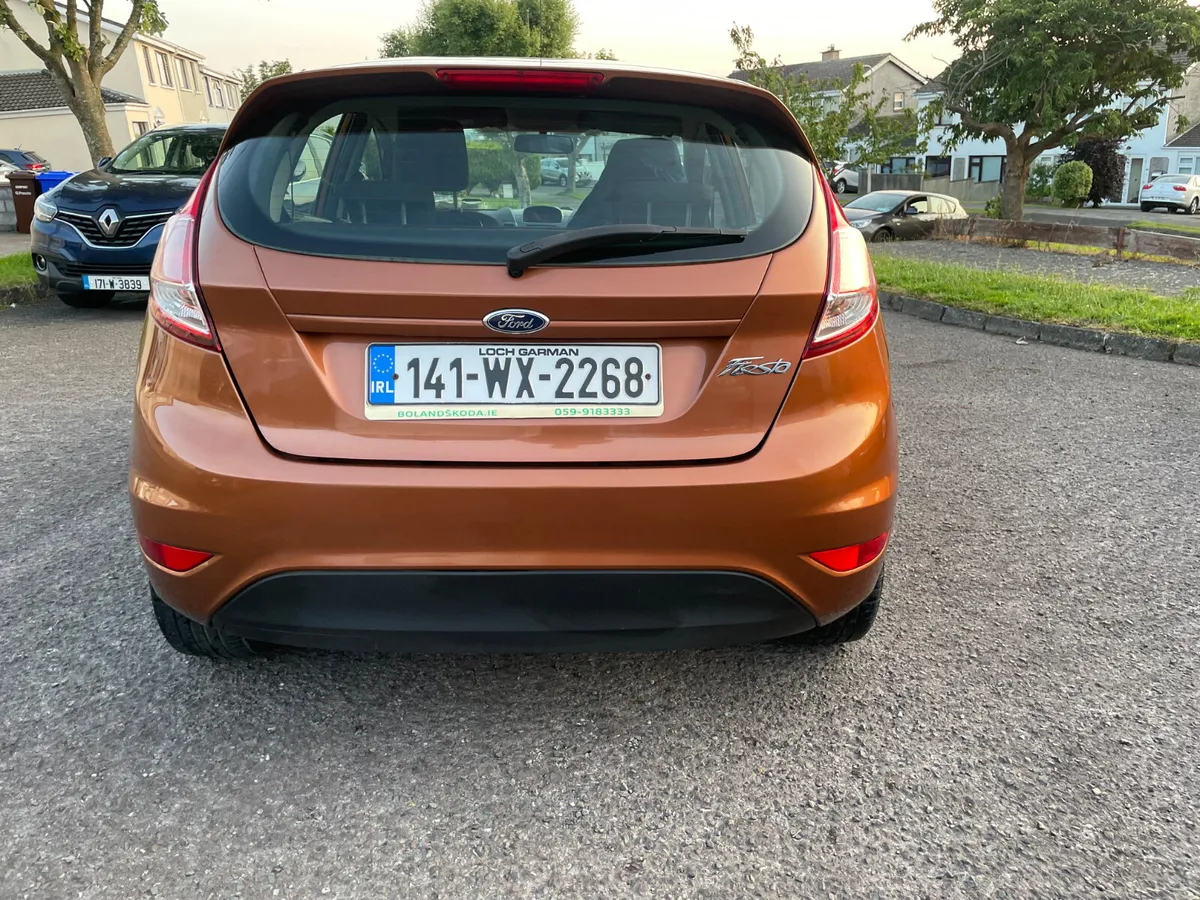 FORD FIESTA 1.2 141 ZETEC NCT 09/26 TAX 01/26 - Image 4