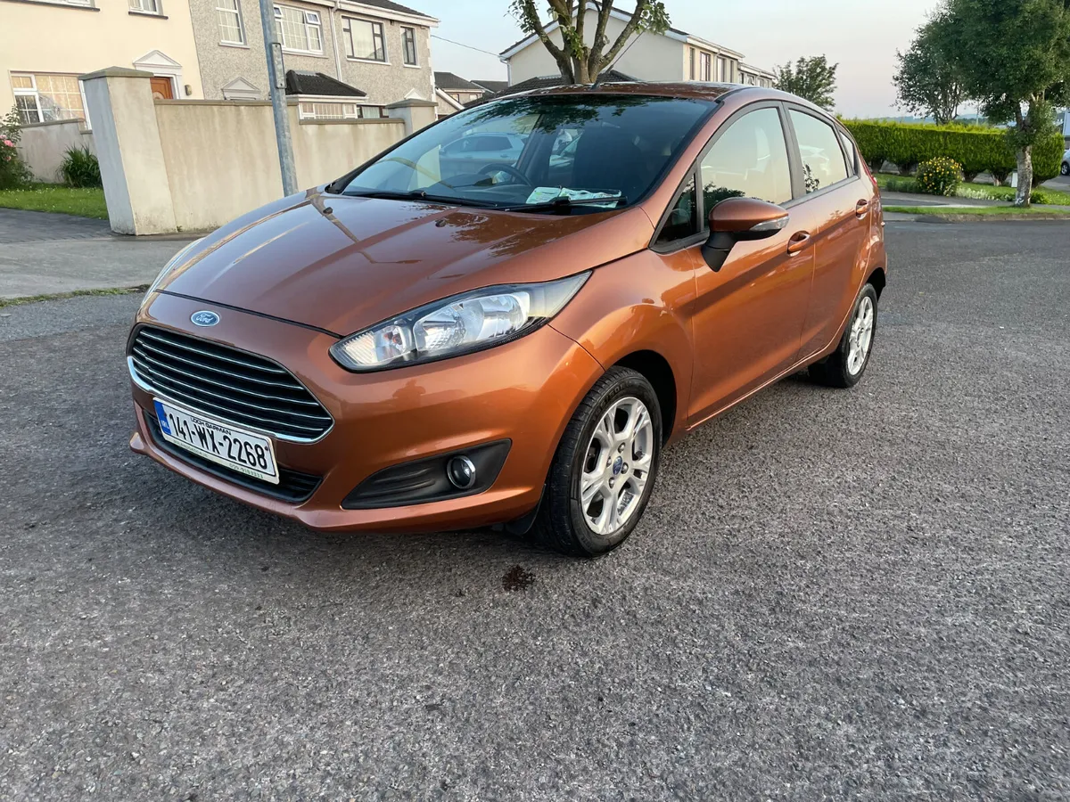 FORD FIESTA 1.2 141 ZETEC NCT 09/26 TAX 01/26 - Image 2