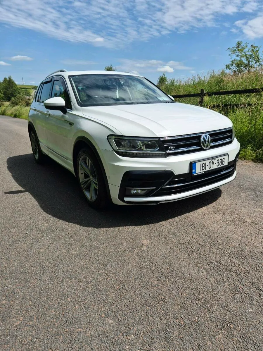 Vw tiguan R-LINE 2.0 diesel - Image 1