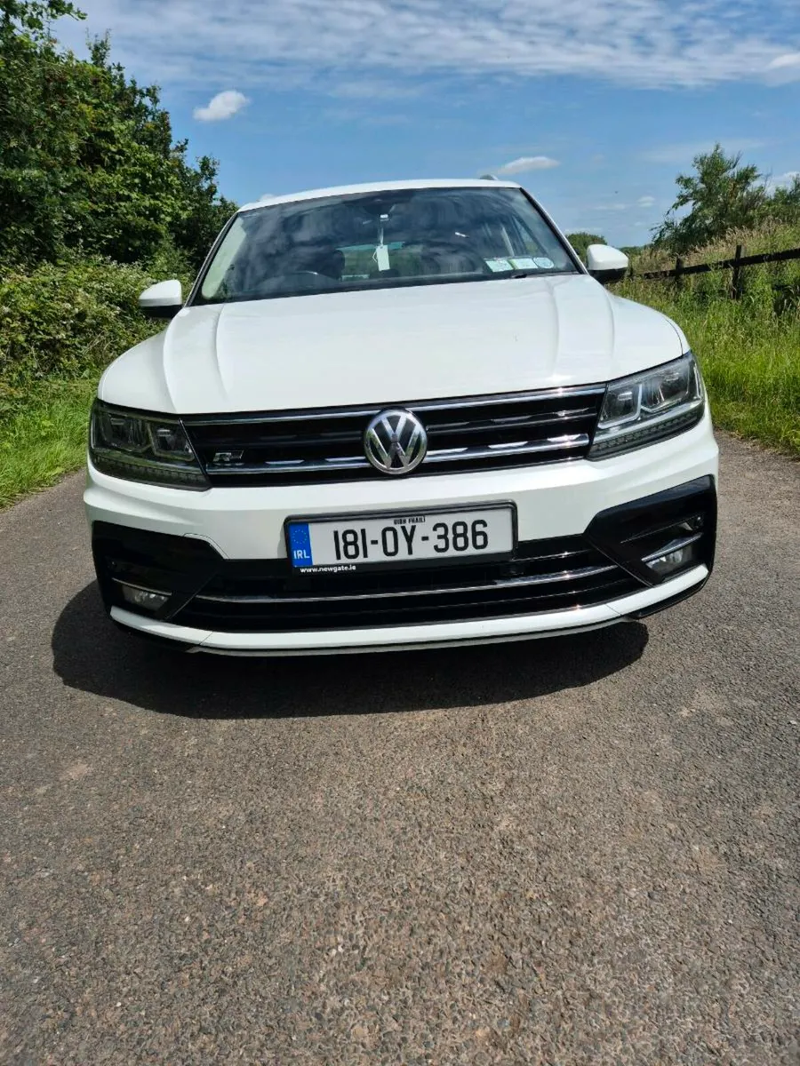 Vw tiguan R-LINE 2.0 diesel - Image 2