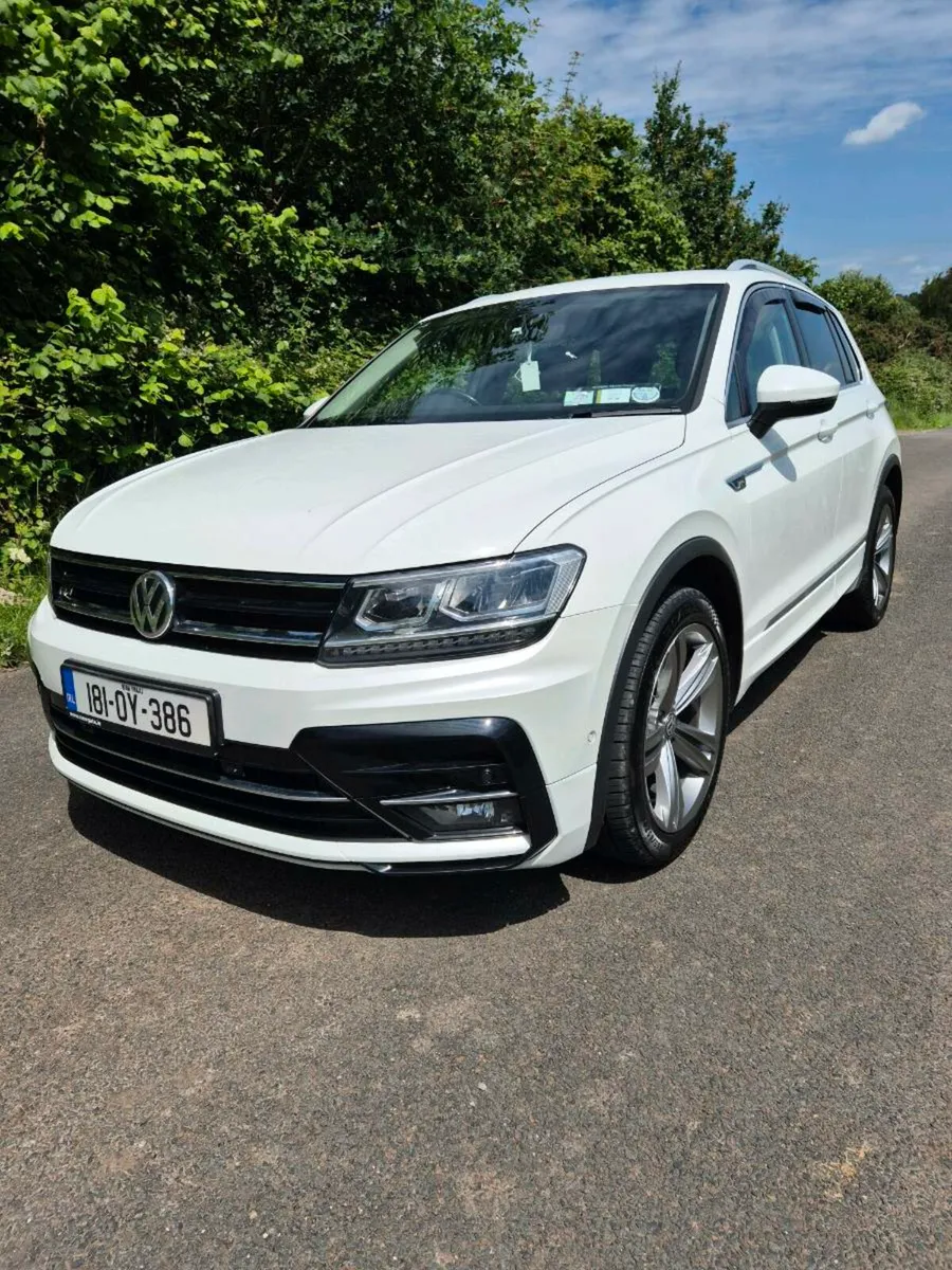 Vw tiguan R-LINE 2.0 diesel - Image 3