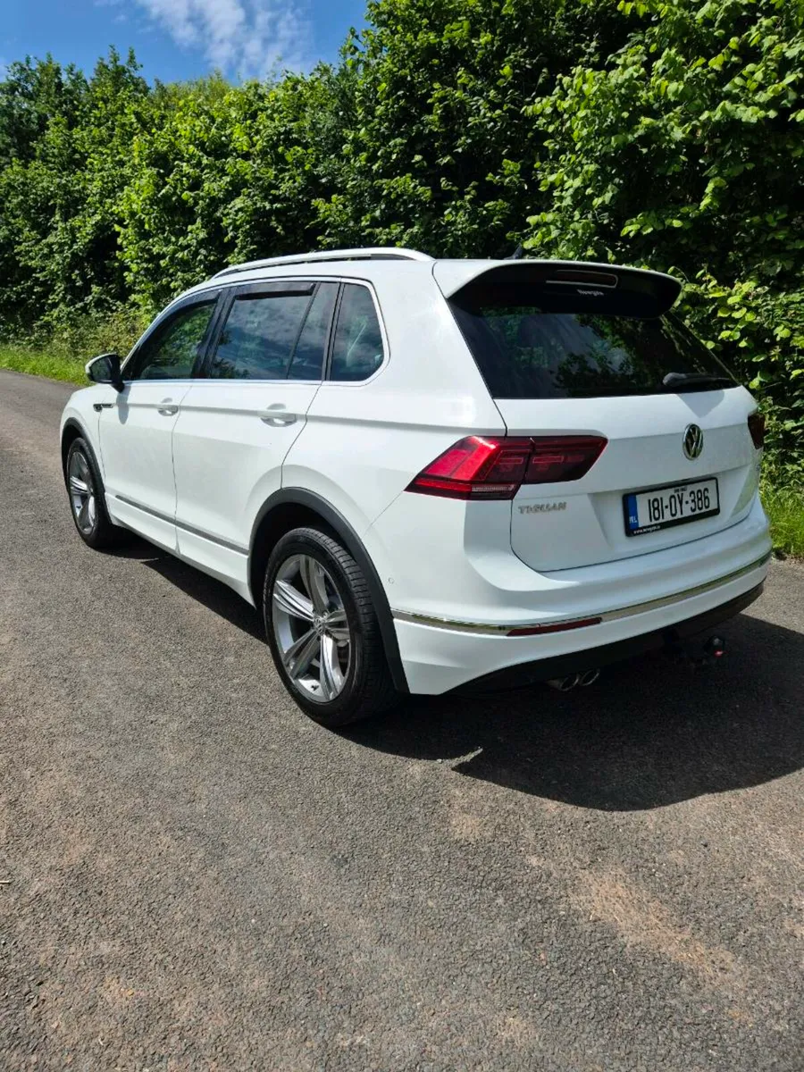 Vw tiguan R-LINE 2.0 diesel - Image 4