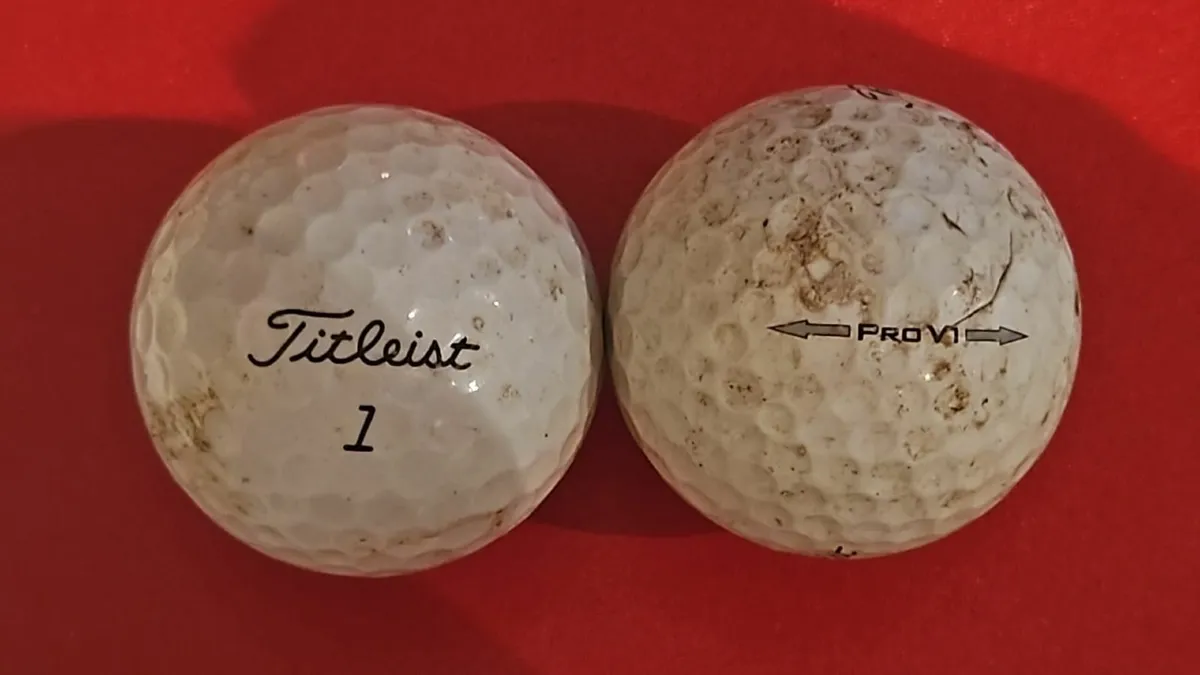 100 Titleist Pro V1 Practice grade - Castlegolf.ie