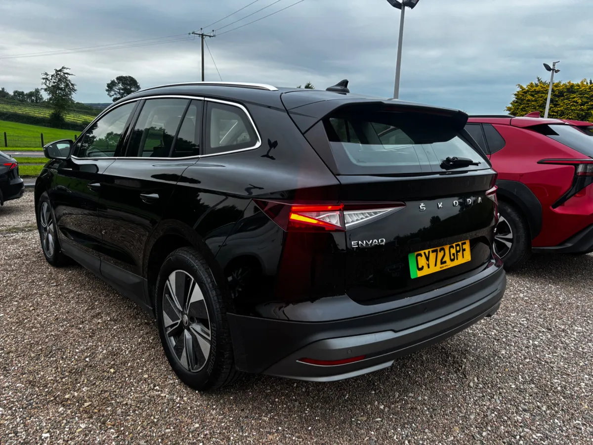 Skoda Enyaq Coupe 150kW 80 ecoSuite 82kWh 5dr 2023 - Image 4