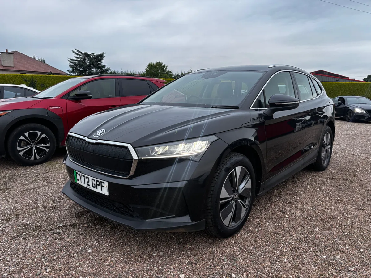 Skoda Enyaq Coupe 150kW 80 ecoSuite 82kWh 5dr 2023 - Image 2