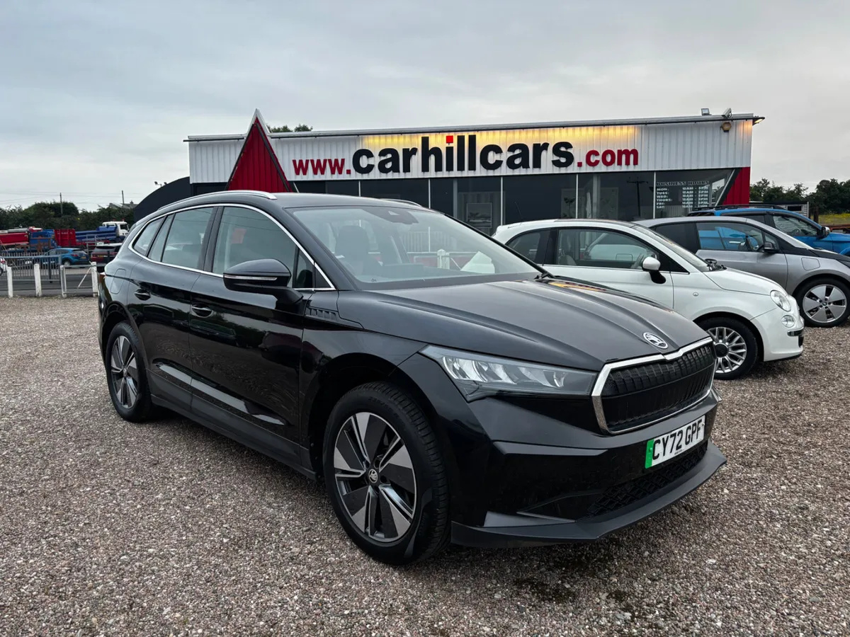 Skoda Enyaq Coupe 150kW 80 ecoSuite 82kWh 5dr 2023 - Image 1